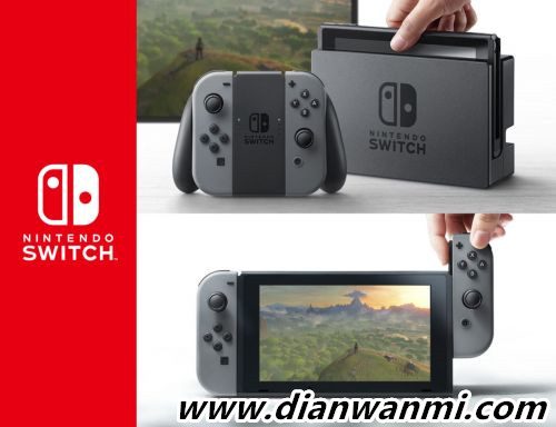 任天堂發(fā)布新主機(jī)Nintendo Switch 游戲 Nintendo Switch 任天堂 任天堂SWITCH  第1張