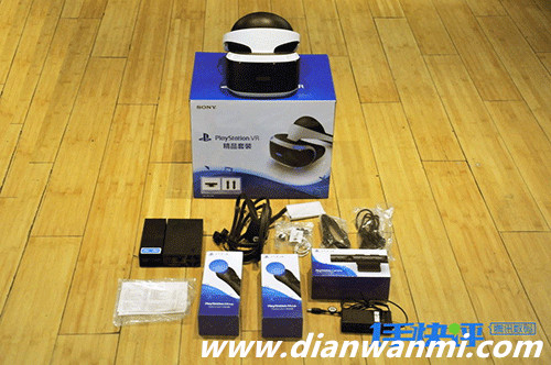 PS VR國(guó)行版 佩戴舒適但連線實(shí)在太多 PlayStation VR 索尼 VR及其它  第2張