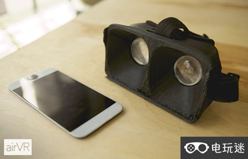 AirVR：一款專門為iOS準備的VR iOS AirVR VR及其它  第1張