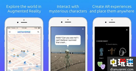 竟存在比《口袋妖怪Go》還強(qiáng)大的AR游戲? 游戲 AR 精靈寶可夢(mèng)Go Metaverse 索尼PS  第1張