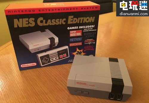 Switch 之外，任天堂還要出一款新主機：復(fù)刻版紅白機 NES Classic Edition 復(fù)刻版 NES Classic Edition 紅白機 任天堂 任天堂SWITCH  第2張