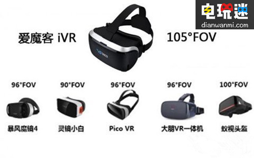 愛魔客iVR眼鏡盒子發(fā)售 擁有105度FOV廣視角 FOV廣視角 眼鏡盒子 愛魔客iVR VR及其它  第3張