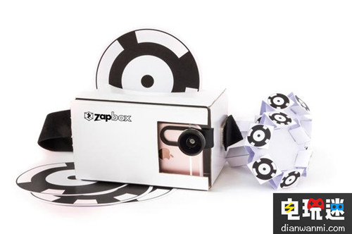 AR太貴玩不起？這個(gè)紙板頭顯讓你玩轉(zhuǎn)AR入門游戲 新品 紙板頭顯 AR VR及其它  第1張