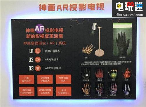 高交會(huì)黑科技大盤(pán)點(diǎn):神畫(huà)AR投影電視成現(xiàn)場(chǎng)人氣王 神畫(huà)AR 高交會(huì) VR及其它 第11張 高交會(huì)黑科技大盤(pán)點(diǎn):神畫(huà)AR投影電視成現(xiàn)場(chǎng)人氣王 神畫(huà)AR 高交會(huì) VR及其它 第11張