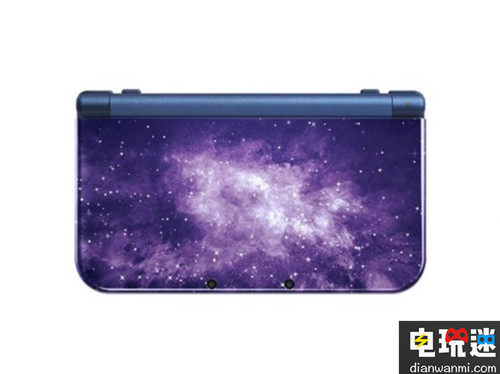 任天堂推出銀河系主題限定版3DLL掌機(jī) 紫色星云美爆了！ 紫色星云 3DLL 任天堂 任天堂SWITCH  第3張