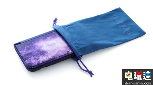 任天堂推出銀河系主題限定版3DLL掌機(jī) 紫色星云美爆了！ 紫色星云 3DLL 任天堂 任天堂SWITCH  第6張