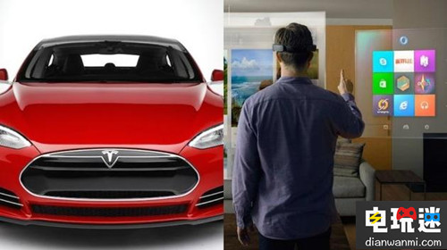 特斯拉挖來微軟HoloLens頂級設(shè)計師 或?qū)R技術(shù)融入汽車  VR及其它  第1張
