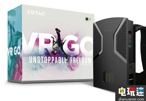 無線可拆卸 Zotac推出VR Go背包PC 背包PC VR Go Zotac 無線可拆卸 VR及其它  第1張
