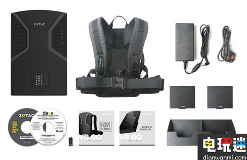 無線可拆卸 Zotac推出VR Go背包PC 背包PC VR Go Zotac 無線可拆卸 VR及其它  第4張