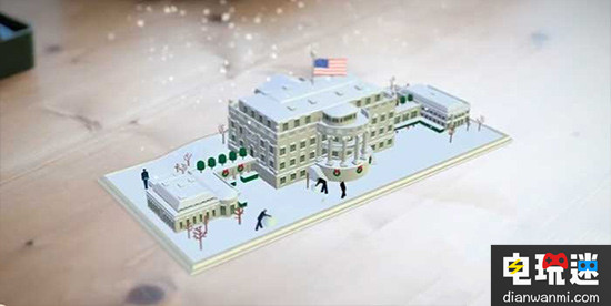 沒想到你是這樣的白宮 白宮AR應(yīng)用《1600》公布 1600 白宮AR VR及其它  第2張