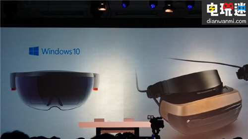 WinHEC 2016微軟現(xiàn)場演示W(wǎng)in10 VR：系統(tǒng)界面類似Hololens Hololens Win10 VR WinHEC VR及其它  第1張