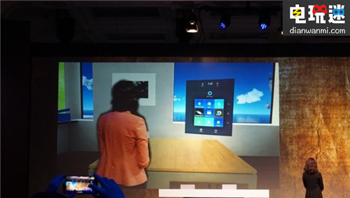 WinHEC 2016微軟現(xiàn)場演示W(wǎng)in10 VR：系統(tǒng)界面類似Hololens Hololens Win10 VR WinHEC VR及其它  第4張