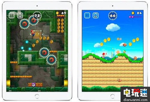 《超級(jí)馬里奧Run》本周四登陸iOS平臺(tái)，宮本茂稱任天堂、蘋果都愛簡(jiǎn)潔 蘋果 任天堂 iOS平臺(tái) 超級(jí)馬里奧Run 任天堂SWITCH  第1張