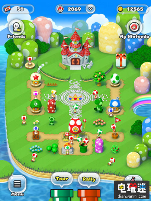 任天堂手游《超級馬里奧跑酷》今日上架App Store App Store 超級馬里奧跑酷 任天堂 任天堂SWITCH  第2張