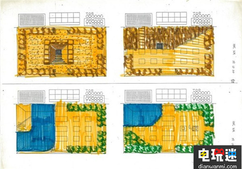 任天堂公布《塞爾達(dá)傳說》初代設(shè)計(jì)稿 神作是怎樣煉成的 神作 初代設(shè)計(jì) 塞爾達(dá)傳說 任天堂 任天堂SWITCH  第3張