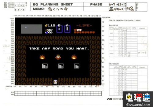 任天堂公布《塞爾達(dá)傳說》初代設(shè)計(jì)稿 神作是怎樣煉成的 神作 初代設(shè)計(jì) 塞爾達(dá)傳說 任天堂 任天堂SWITCH  第7張