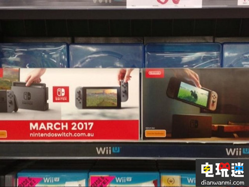 國外商店提前推出任天堂Switch廣告海報(bào) 廣告海報(bào) 任天堂Switch 國外商店 任天堂SWITCH  第1張