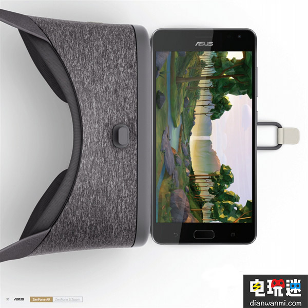 8GB內(nèi)存！華碩連發(fā)兩款新機(jī)：支持Daydream VR 8GB內(nèi)存 Daydream VR 兩款新機(jī) 華碩 VR及其它  第5張
