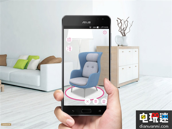 8GB內(nèi)存！華碩連發(fā)兩款新機(jī)：支持Daydream VR 8GB內(nèi)存 Daydream VR 兩款新機(jī) 華碩 VR及其它  第6張