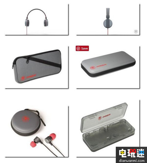 任天堂Switch配件居然來的這么早！折疊耳機顏值很高 折疊耳機 配件 任天堂Switch 任天堂SWITCH  第2張