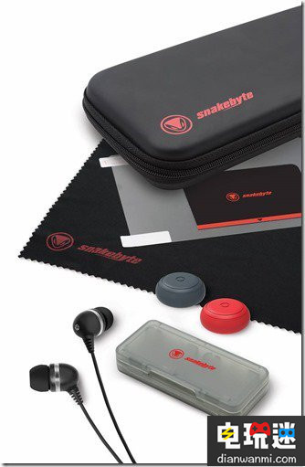 任天堂Switch配件居然來的這么早！折疊耳機顏值很高 折疊耳機 配件 任天堂Switch 任天堂SWITCH  第3張