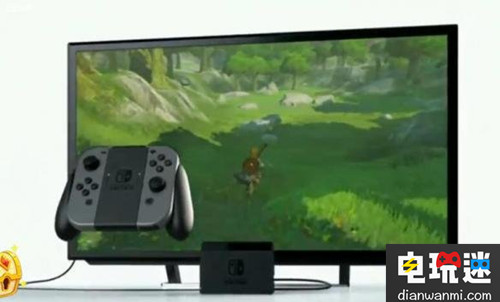 任天堂Switch主機(jī)詳細(xì)情報(bào)公布！創(chuàng)新玩法開(kāi)創(chuàng)新時(shí)代 新時(shí)代 Switch主機(jī) 任天堂 任天堂SWITCH  第3張