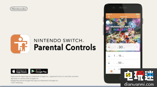 家長可通過手機應(yīng)用遠程監(jiān)控任天堂Switch 任天堂Switch 遠程監(jiān)控 任天堂SWITCH  第1張