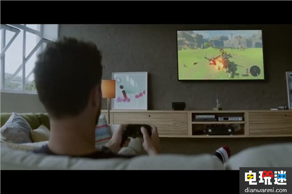 任天堂Switch首支電視廣告 隨時隨地暢玩《塞爾達(dá)》 塞爾達(dá) 電視廣告 任天堂Switch 任天堂SWITCH  第3張