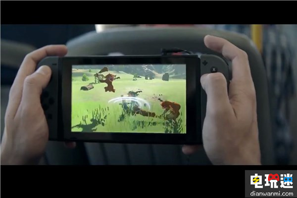 任天堂Switch首支電視廣告 隨時隨地暢玩《塞爾達(dá)》 塞爾達(dá) 電視廣告 任天堂Switch 任天堂SWITCH  第5張