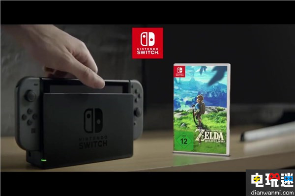 任天堂Switch首支電視廣告 隨時隨地暢玩《塞爾達(dá)》 塞爾達(dá) 電視廣告 任天堂Switch 任天堂SWITCH  第7張