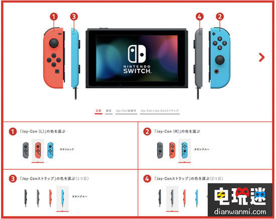 大驚喜：任天堂讓玩家自由搭配NS手柄與袖帶顏色 袖帶 NS手柄 任天堂 任天堂SWITCH  第1張