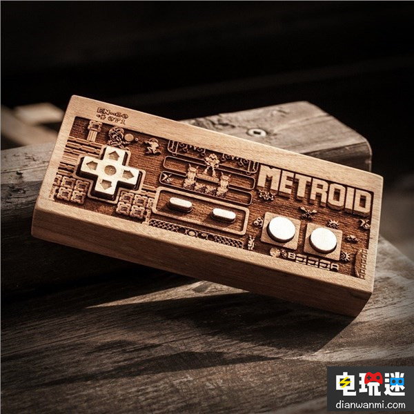 大神打造木質(zhì)任天堂NES手柄 雕工精湛可惜不能打游戲 NES手柄 木質(zhì)任天堂 大神 任天堂SWITCH  第1張