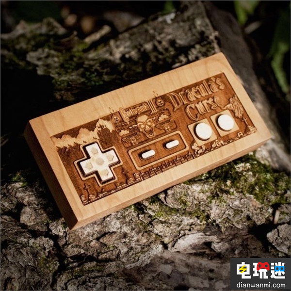 大神打造木質(zhì)任天堂NES手柄 雕工精湛可惜不能打游戲 NES手柄 木質(zhì)任天堂 大神 任天堂SWITCH  第2張