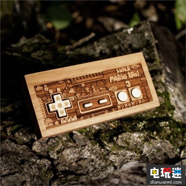 大神打造木質(zhì)任天堂NES手柄 雕工精湛可惜不能打游戲 NES手柄 木質(zhì)任天堂 大神 任天堂SWITCH  第3張