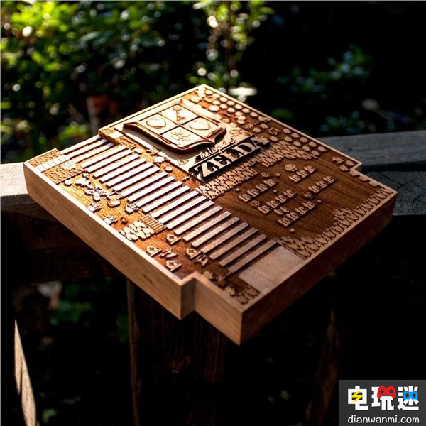 大神打造木質(zhì)任天堂NES手柄 雕工精湛可惜不能打游戲 NES手柄 木質(zhì)任天堂 大神 任天堂SWITCH  第5張