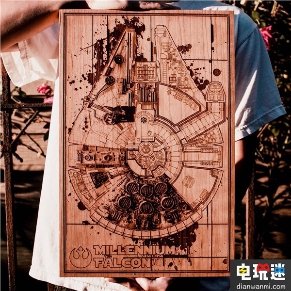 大神打造木質(zhì)任天堂NES手柄 雕工精湛可惜不能打游戲 NES手柄 木質(zhì)任天堂 大神 任天堂SWITCH  第6張