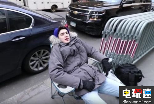 這絕對是真愛！鐵粉提前一個(gè)月排隊(duì)等待Switch發(fā)售 Switch發(fā)售 鐵粉 任天堂SWITCH  第1張