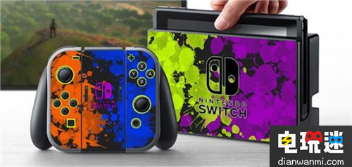 任天堂Switch主機(jī)繽紛貼紙開放預(yù)購 15種花紋任你挑選 15種花紋 繽紛貼紙 Switch主機(jī) 任天堂 任天堂SWITCH  第7張