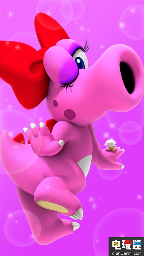 情人節(jié)送“老婆”？任天堂發(fā)布情人節(jié)專(zhuān)用手機(jī)壁紙! 手機(jī)壁紙 情人節(jié) 任天堂 任天堂SWITCH  第5張