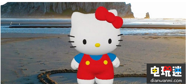 超可愛！AR版Hello Kitty正式登陸HoloLens應(yīng)用 HoloLens應(yīng)用 Hello Kitty AR版 VR及其它  第1張