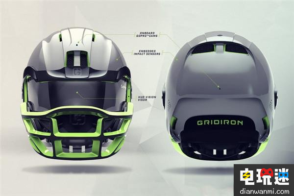 未來橄欖球頭盔都配AR功能 不知道NFL讓不讓 NFL AR功能 橄欖球頭盔 未來 VR及其它 第2張 未來橄欖球頭盔都配AR功能 不知道NFL讓不讓 NFL AR功能 橄欖球頭盔 未來 VR及其它 第2張