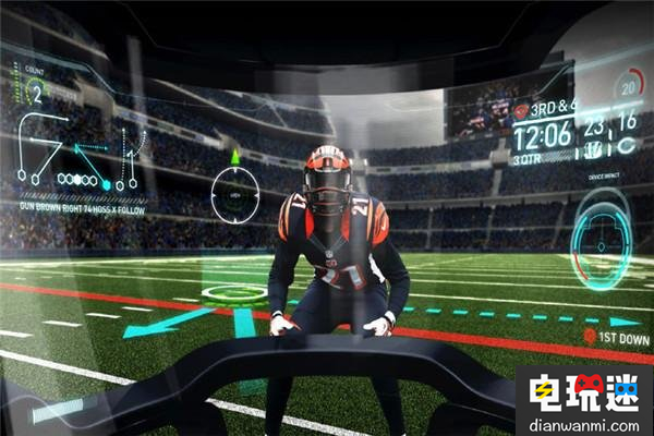 未來橄欖球頭盔都配AR功能 不知道NFL讓不讓 NFL AR功能 橄欖球頭盔 未來 VR及其它 第3張 未來橄欖球頭盔都配AR功能 不知道NFL讓不讓 NFL AR功能 橄欖球頭盔 未來 VR及其它 第3張