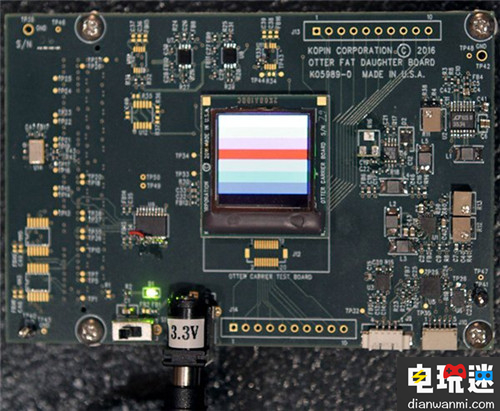 Kopin推出Lightning微顯示屏 解決VR屏幕問(wèn)題 VR屏幕 微顯示屏 Lightning Kopin VR及其它 第6張 Kopin推出Lightning微顯示屏 解決VR屏幕問(wèn)題 VR屏幕 微顯示屏 Lightning Kopin VR及其它 第6張