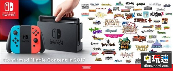 擔(dān)心任天堂新主機(jī)Switch游戲太少？老任又公布大波獨(dú)立游戲  星露谷物語 蒸汽世界2 終極街霸2 Nintendo Switch 任天堂 任天堂SWITCH  第1張