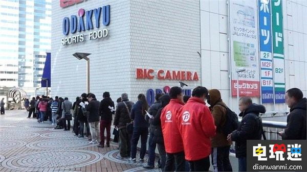 任天堂Switch發(fā)售首日遭日本玩家瘋搶 8點(diǎn)多鐘就已賣光 玩家瘋搶 首日 任天堂Switch發(fā)售 任天堂SWITCH  第1張