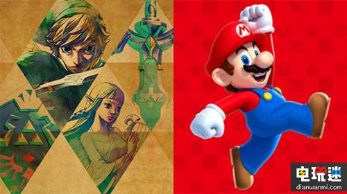  回顧系列歷史 日本任天堂放出《塞爾達傳說》系列和《馬里奧》系列官方網(wǎng)頁 超級馬里奧 塞爾達傳說 任天堂 任天堂SWITCH  第2張