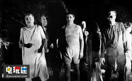 前方高能！世界上第一部僵尸片《活死人之夜》要出VR游戲! steam 僵尸 VR游戲 活死人之夜 STEAM/Epic  第1張