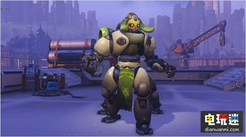 《守望先鋒》新英雄奧麗莎將于3月21日上線 奧麗莎 重裝型英雄 守望先鋒 電玩迷資訊  第3張