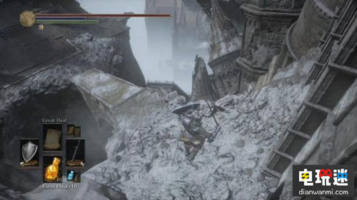 《黑暗之魂3》收官DLC“環(huán)城（The Ringed City）”開場10分鐘演示！  電玩迷資訊  第2張