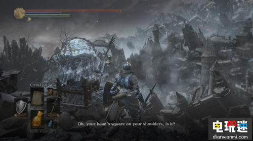 《黑暗之魂3》收官DLC“環(huán)城（The Ringed City）”開場10分鐘演示！  電玩迷資訊  第4張